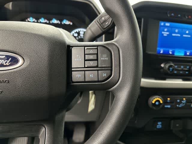 2021 Ford F-150 XLT Oxford White at Baytown Ford