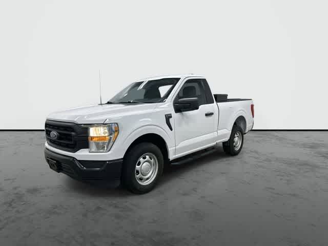 2021 Ford F-150 XL Oxford White at HGreg Houston