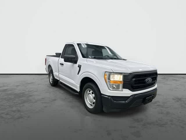 2021 Ford F-150 XL Oxford White at HGreg Houston