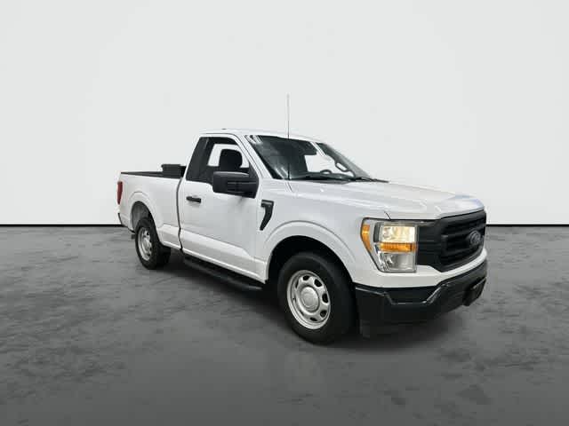 2021 Ford F-150 XL Oxford White at HGreg Houston