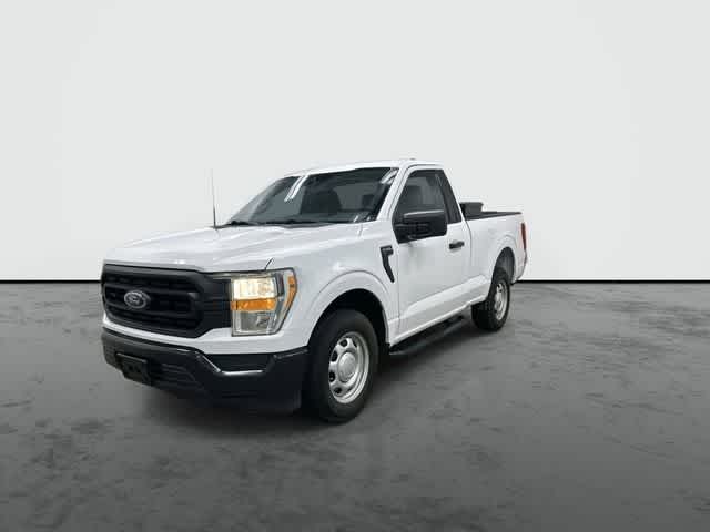 2021 Ford F-150 XL Oxford White at HGreg Houston