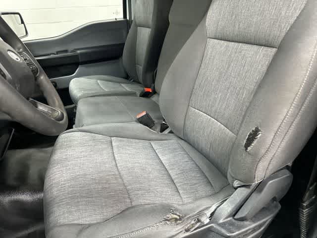 2021 Ford F-150 XL Oxford White at HGreg Houston