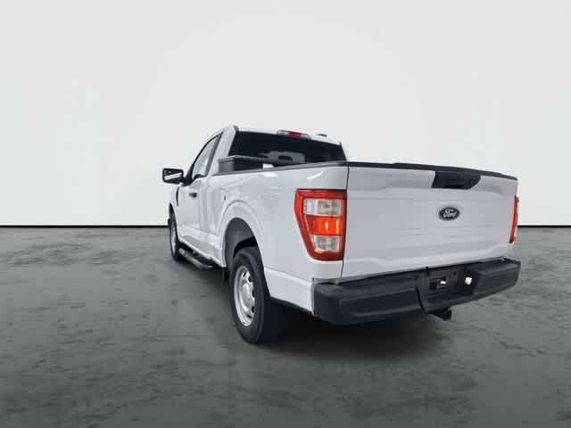 2021 Ford F-150 XL Oxford White at HGreg Houston