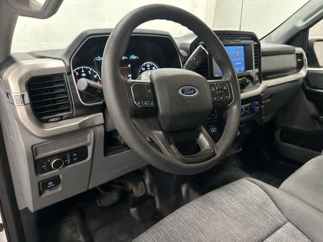2021 Ford F-150 XL Oxford White at HGreg Houston