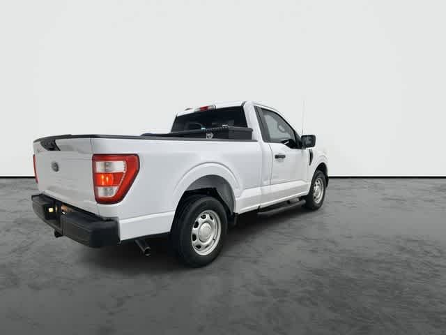 2021 Ford F-150 XL Oxford White at HGreg Houston