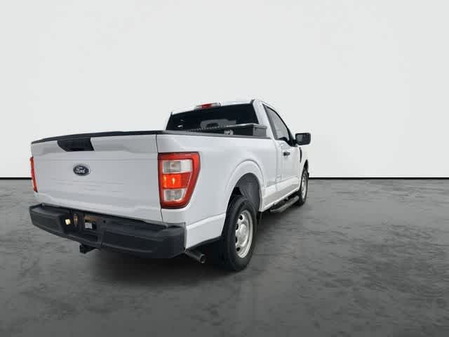 2021 Ford F-150 XL Oxford White at HGreg Houston
