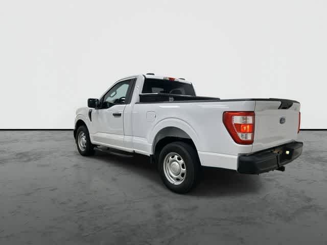2021 Ford F-150 XL Oxford White at HGreg Houston