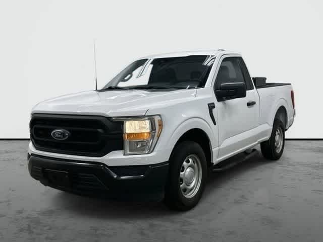 2021 Ford F-150 XL Oxford White at HGreg Houston