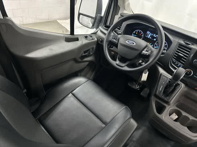 2023 Ford Transit Crew  White at Beck & Masten Kia