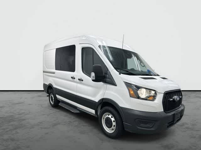 2023 Ford Transit Crew  White at Beck & Masten Kia