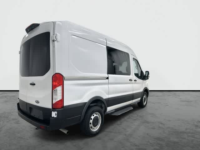 2023 Ford Transit Crew  White at Beck & Masten Kia