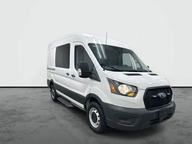 2023 Ford Transit Crew  White at Beck & Masten Kia
