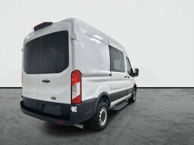 2023 Ford Transit Crew  White at Beck & Masten Kia