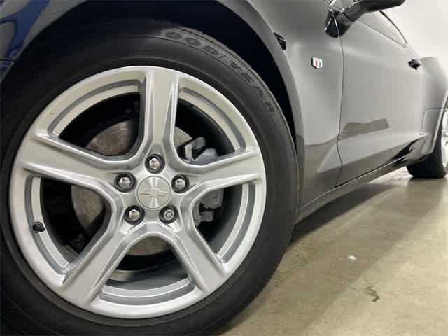 2023 Chevrolet Camaro 1LT Black at Mac Haik Ford