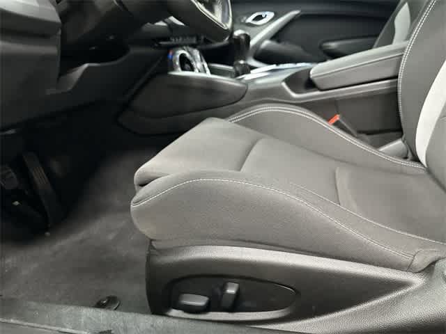 2023 Chevrolet Camaro 1LT Black at Mac Haik Ford