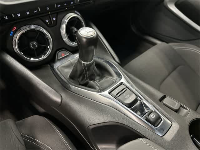 2023 Chevrolet Camaro 1LT Black at Mac Haik Ford