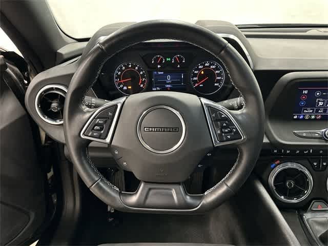 2023 Chevrolet Camaro 1LT Black at Mac Haik Ford