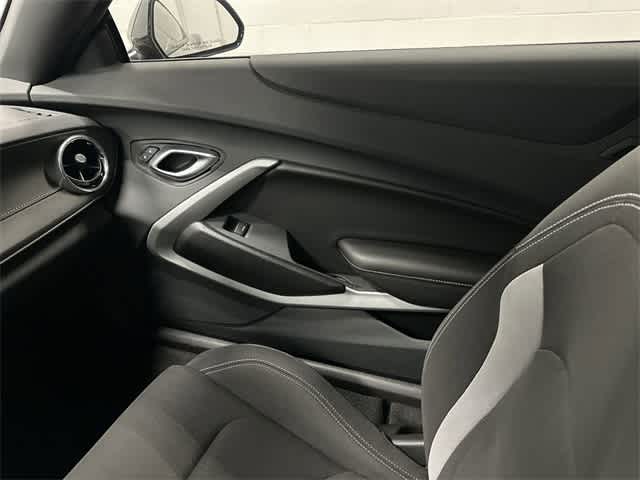 2023 Chevrolet Camaro 1LT Black at Mac Haik Ford