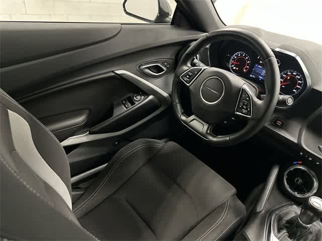 2023 Chevrolet Camaro 1LT Black at Mac Haik Ford