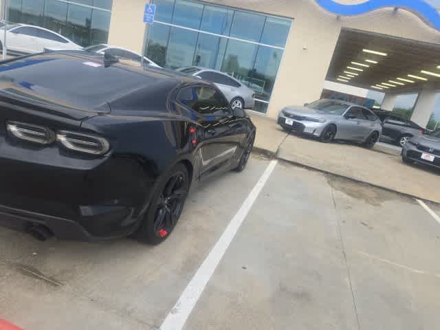 2020 Chevrolet Camaro 1LT Black at Beck & Masten Kia