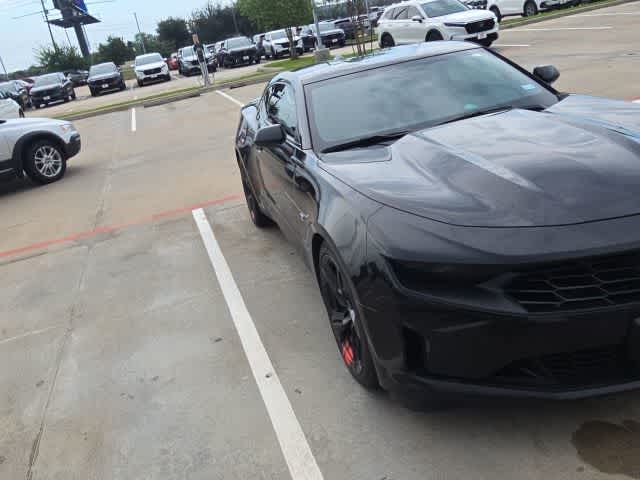 2020 Chevrolet Camaro 1LT Black at Beck & Masten Kia
