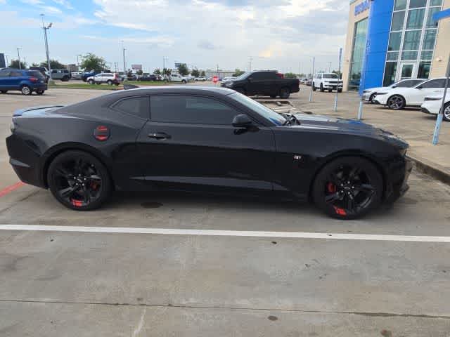 2020 Chevrolet Camaro 1LT Black at Beck & Masten Kia