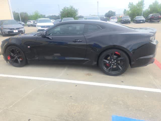 2020 Chevrolet Camaro 1LT Black at Beck & Masten Kia
