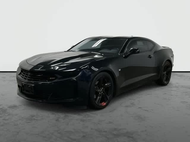 2020 Chevrolet Camaro 1LT Black at Beck & Masten Kia