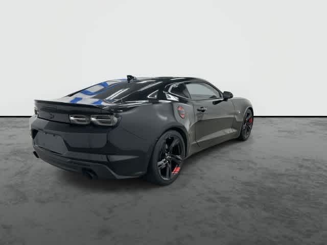 2020 Chevrolet Camaro 1LT Black at Beck & Masten Kia
