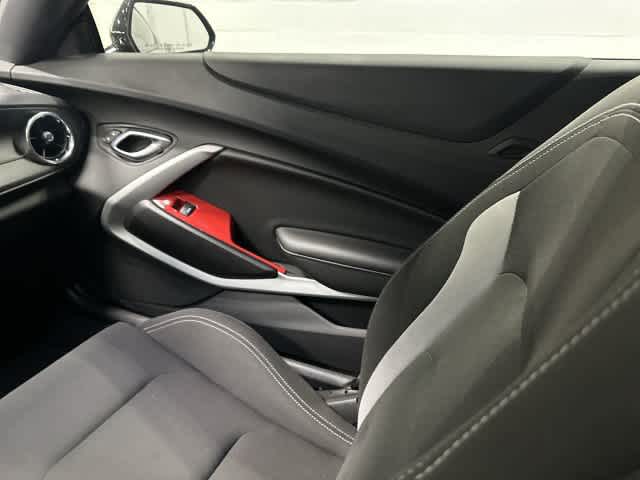 2020 Chevrolet Camaro 1LT Black at Beck & Masten Kia