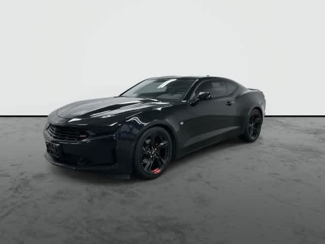 2020 Chevrolet Camaro 1LT Black at Beck & Masten Kia