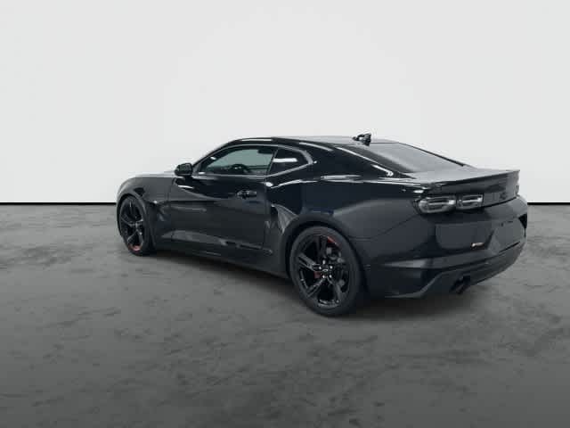 2020 Chevrolet Camaro 1LT Black at Beck & Masten Kia