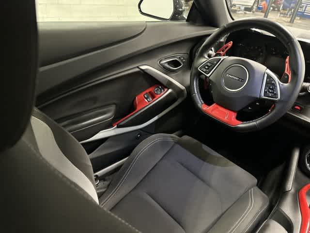 2020 Chevrolet Camaro 1LT Black at Beck & Masten Kia