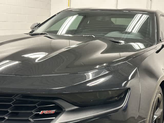 2020 Chevrolet Camaro 1LT Black at Beck & Masten Kia