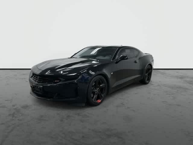 2020 Chevrolet Camaro 1LT Black at Beck & Masten Kia