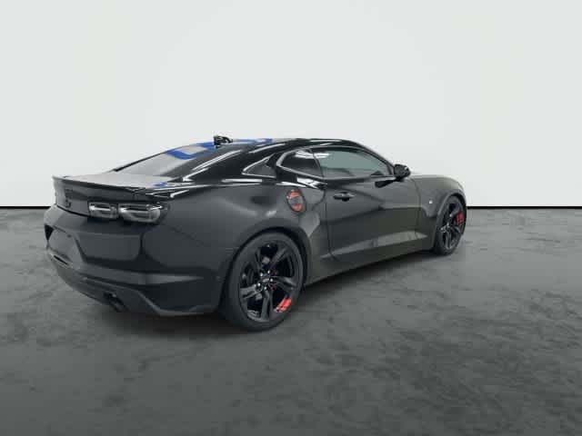 2020 Chevrolet Camaro 1LT Black at Beck & Masten Kia