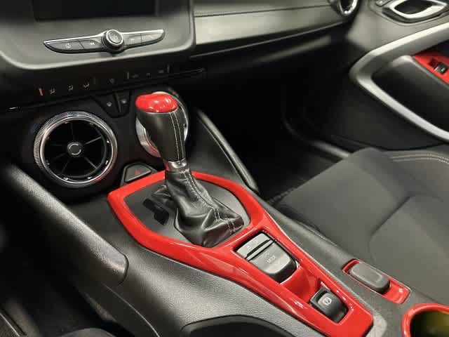 2020 Chevrolet Camaro 1LT Black at Beck & Masten Kia