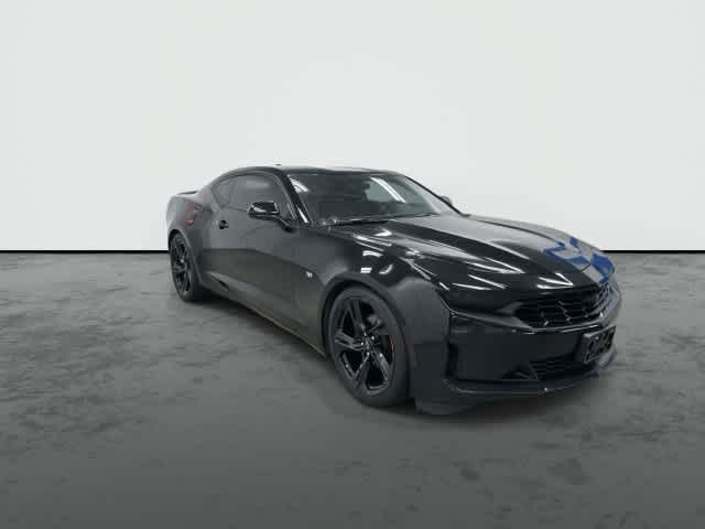 2020 Chevrolet Camaro 1LT Black at Beck & Masten Kia