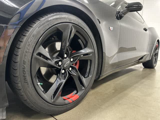 2020 Chevrolet Camaro 1LT Black at Beck & Masten Kia