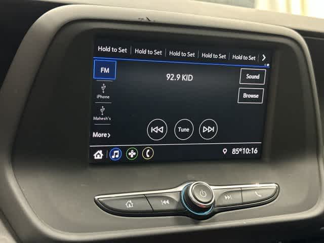 2020 Chevrolet Camaro 1LT Black at Beck & Masten Kia