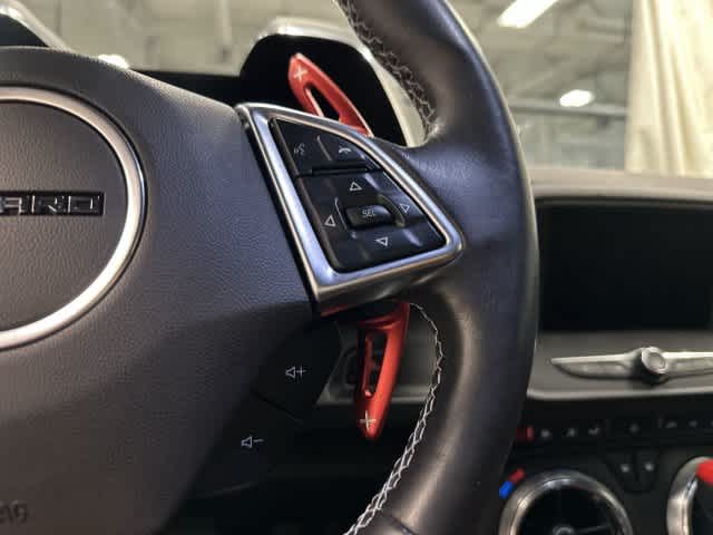 2020 Chevrolet Camaro 1LT Black at Beck & Masten Kia