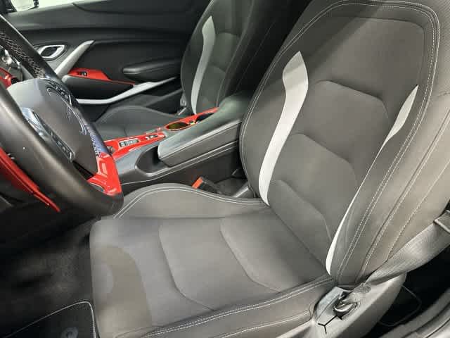2020 Chevrolet Camaro 1LT Black at Beck & Masten Kia