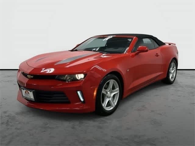 2017 Chevrolet Camaro 1LT Convertible RWD