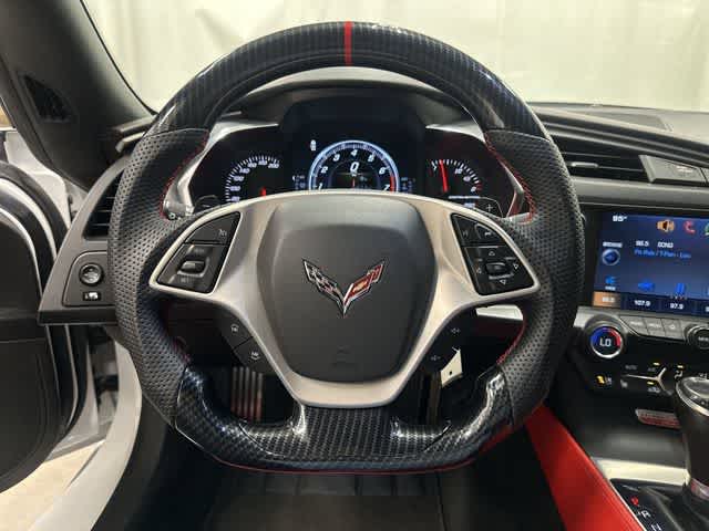 2015 Chevrolet Corvette Z51 2LT Arctic White at Mac Haik Ford