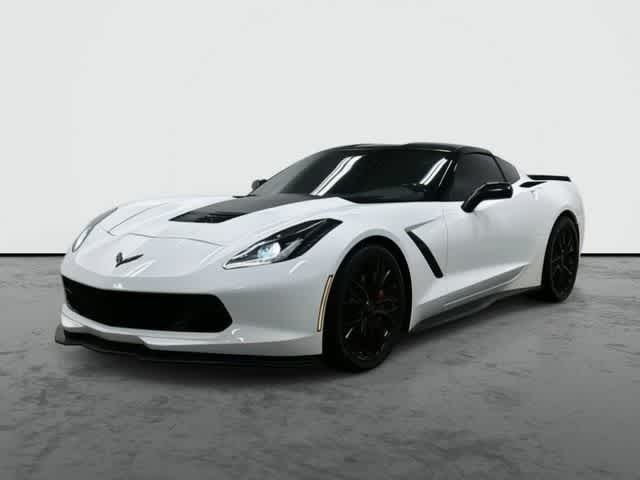 2015 Chevrolet Corvette Z51 2LT Arctic White at Mac Haik Ford