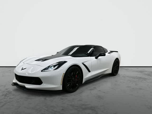2015 Chevrolet Corvette Z51 2LT Arctic White at Mac Haik Ford