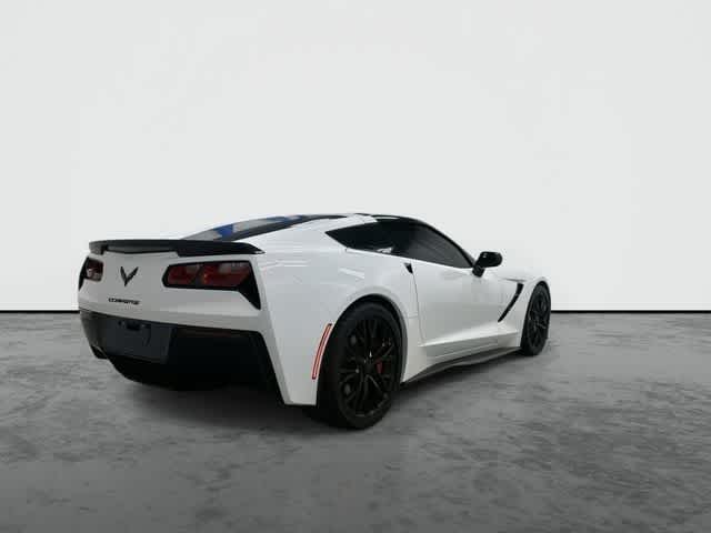 2015 Chevrolet Corvette Z51 2LT Arctic White at Mac Haik Ford