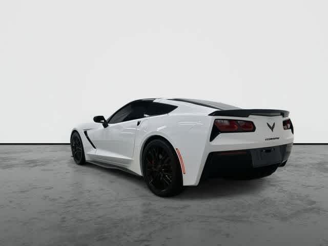 2015 Chevrolet Corvette Z51 2LT Arctic White at Mac Haik Ford
