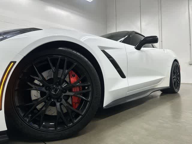 2015 Chevrolet Corvette Z51 2LT Arctic White at Mac Haik Ford