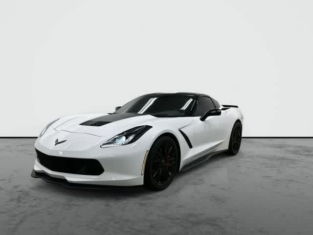 2015 Chevrolet Corvette Z51 2LT Arctic White at Mac Haik Ford